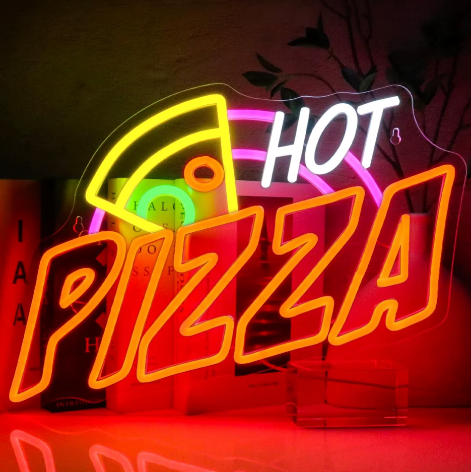 Hot pizza
