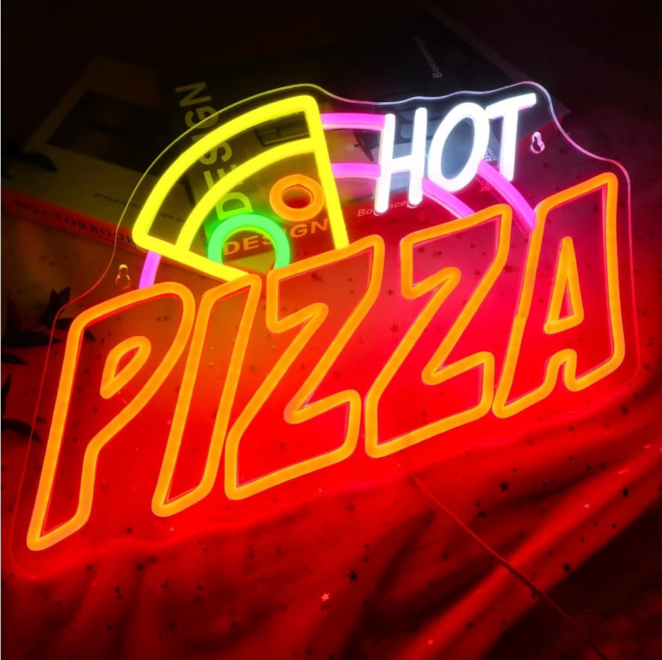 Hot pizza