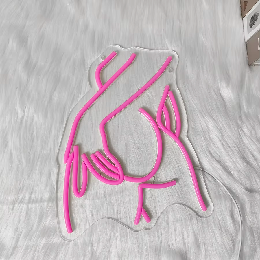 She