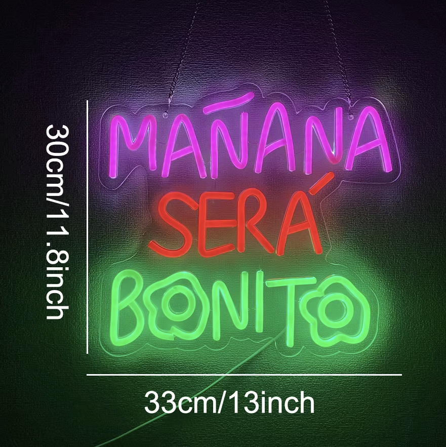 Mañana será bonito