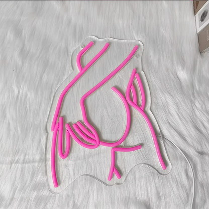 She