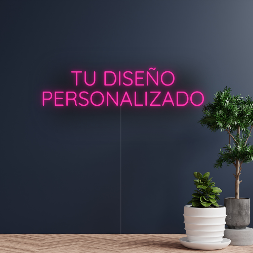 Neón personalizado